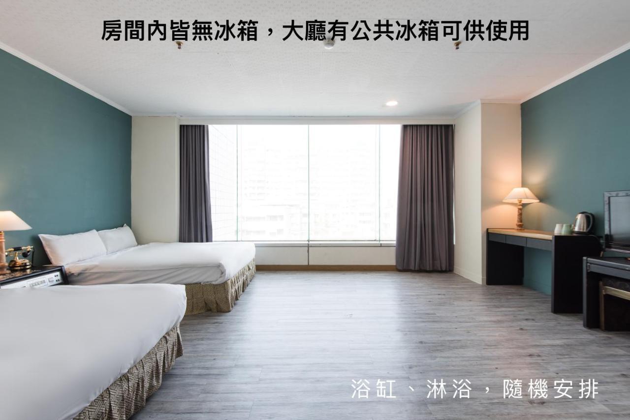 Back Home Hotel Chiayi Exterior foto