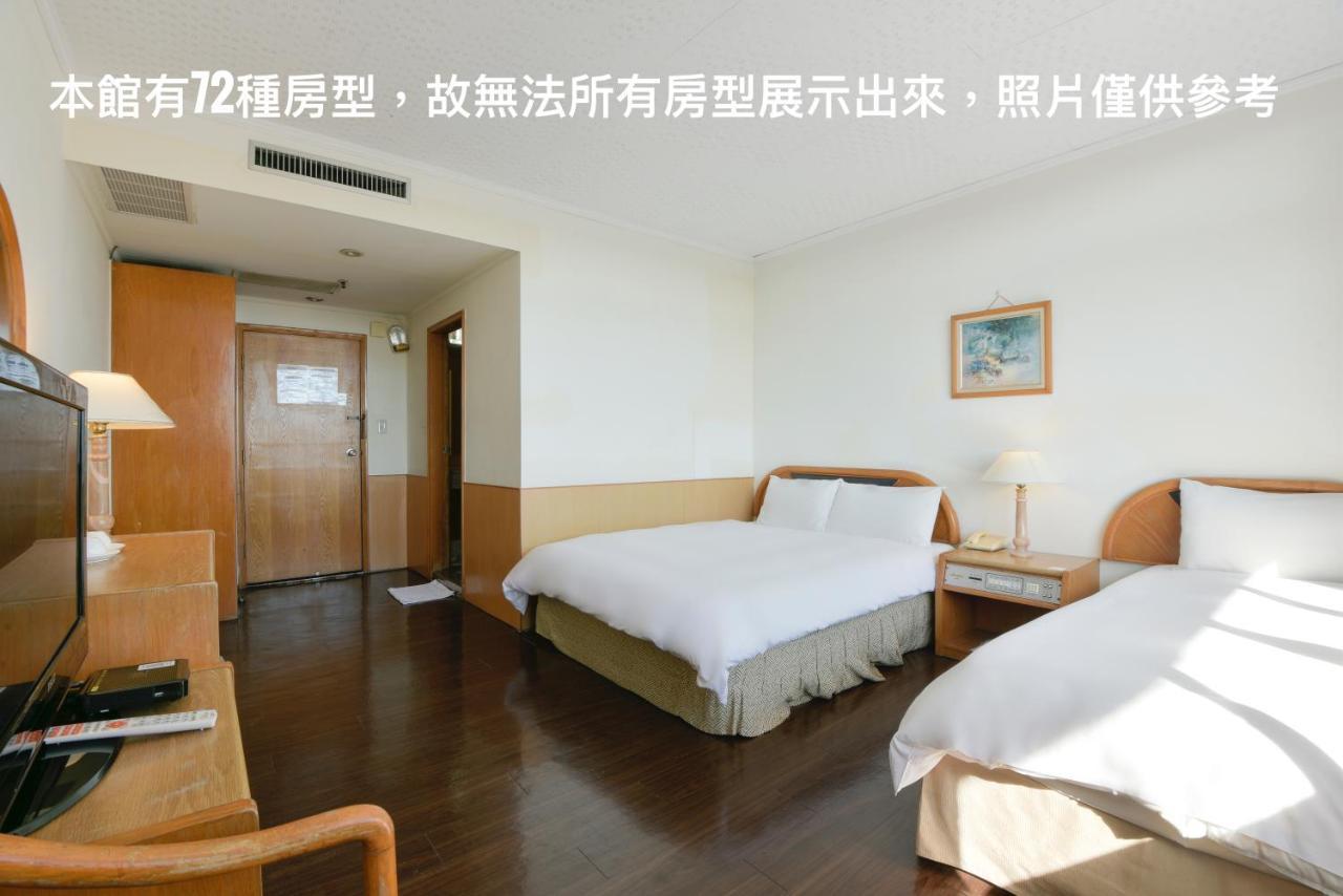 Back Home Hotel Chiayi Exterior foto